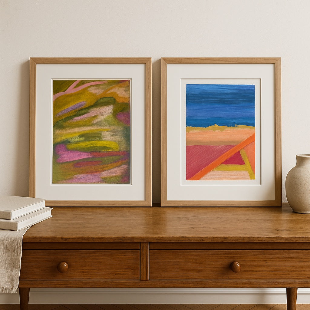 Oeuvre originale sur papier